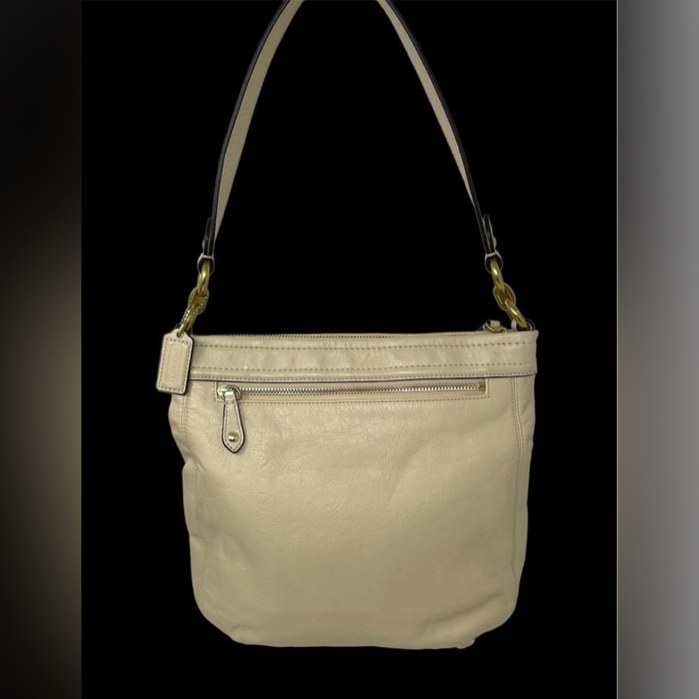 COACH ASHLEY F20114 LEATHER HIPPIE CROSSBODY BAG - Picture 8 of 16